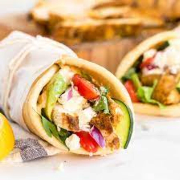 Cheesy Chicken Sawarma - JMD CAFE N RESTAURENT